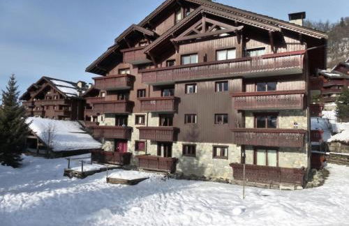 Résidence Fermes De Meribel Bat C - Confortable appartement 3 pièces pour 4 personnes aux pieds des pistes aves accès à la piscine situé à Meribel Village MAE-1800 - Foto 12
