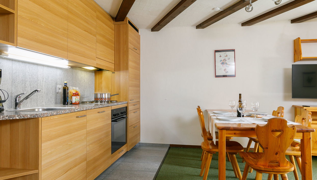 Residenza Chesa Margun 45-1 - Foto 1, Kitchen / Dining Room