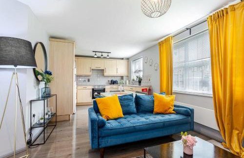 Free Parking Irlam Flat - Foto 8