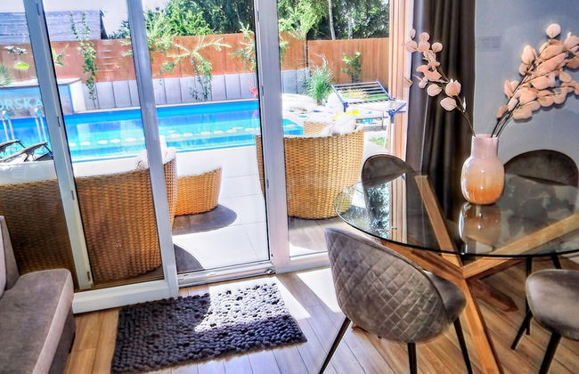 House With a Private Swimming Pool and Sauna - Foto 9