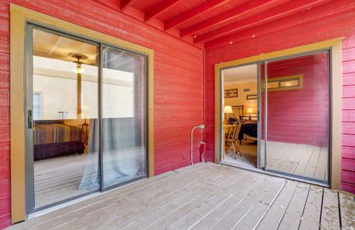 Deck and Gas Grill Riverfront McQueeney Duplex - Foto 23