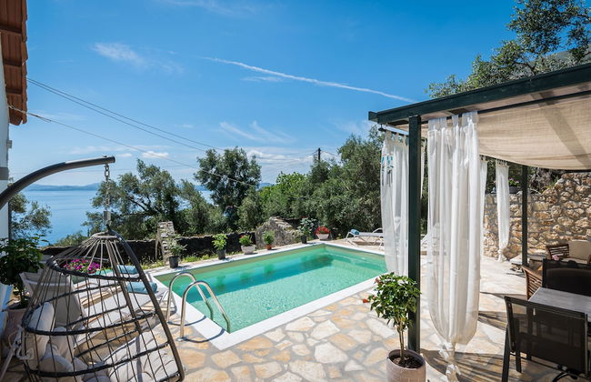 Alkinoi Seaview Villa with private Pool by Konnect, Nisaki - Foto 10