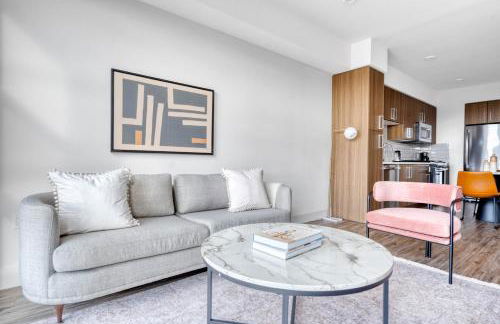 Redwood City 1BR w Gym WD nr Caltrain SFO-916 - Foto 2