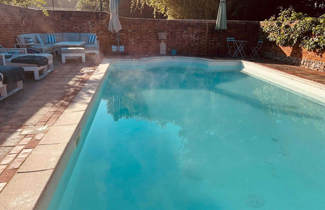 Stunning 6-bed Country House With Heated Pool - Foto 18