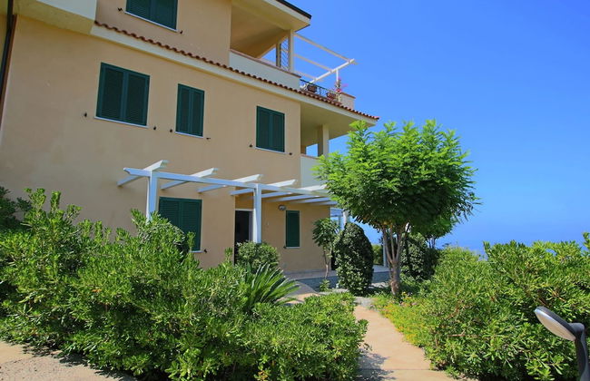 Family Sea-view Retreat in Parghelia - Foto 20