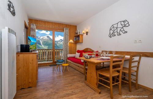 Orcières Appartement au pied des pistes avec piscine - Foto 8