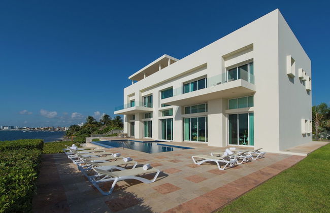 Villa Punta Sam Cancun Beachfront Luxury - Foto 38
