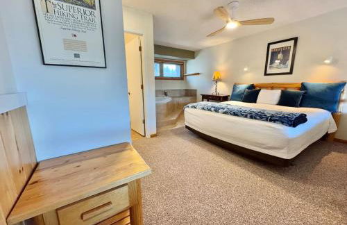 Lutsen Mtn Ski in Ski out Pool Hot Tub Fire Pit - Foto 23