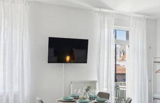 Zentral gelegenes 2BR Cityapartment in Neustadt an der Weinstraße - Foto 15