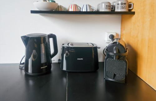 Appartement Chaleureux, Jardin Privé, Centre ville - Foto 11