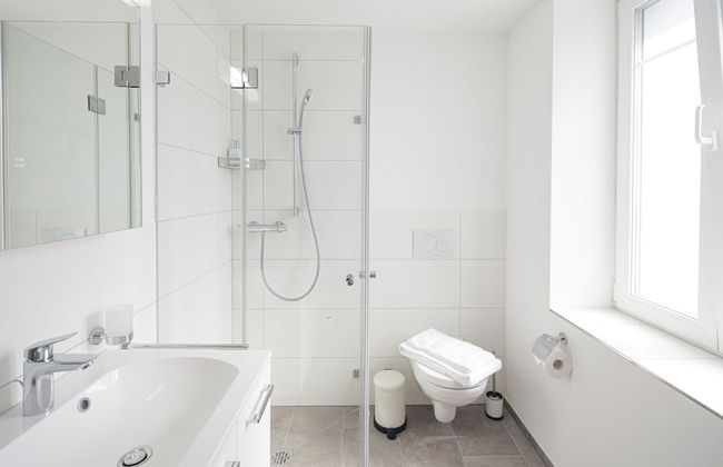 VISIMO Apartments Steigerstrasse St. Gallen - Modern Living near OLMA & Hospital - Foto 31