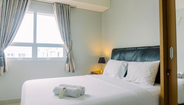 Fancy And Nice 1Br At Paramount Skyline Apartment - Foto 2, Habitación