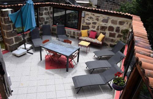 Gîte de France Chirac du midi corrézien 3 épis - Gîte de France 6 personnes MAE-0324 - Foto 70