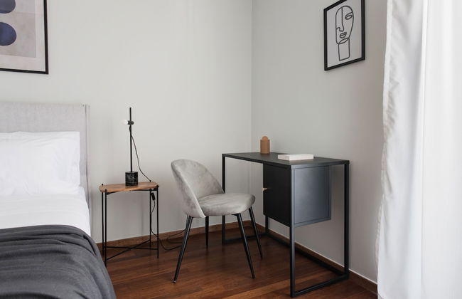 Celestial 3BR Apartment with Balcony - Foto 12