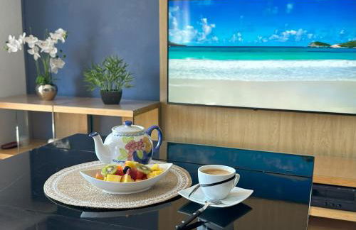 Superbe 3pièces, balcon, garage, clim, piscine - Foto 13