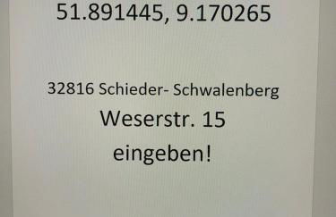 Haus Alleinnutzung 6 Zimmer 7 Betten 32816 Schieder-Schwalenberg Nicht Eisennach! - Foto 15
