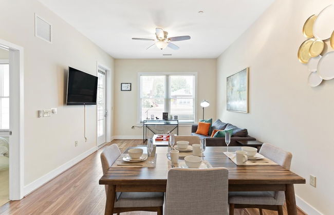 Comfortable Old Town Alexandria Patio Near DCA - Foto 8