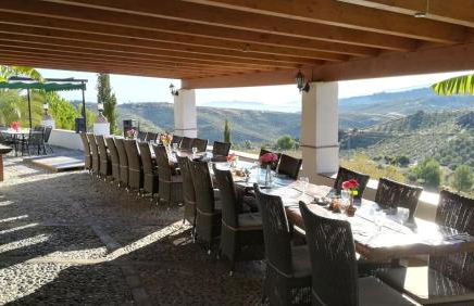 Agro tourism house GAUGUIN with pool Finca el Moralejo TOLOX - Foto 52