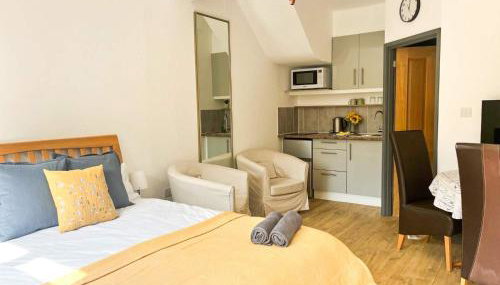 Charming Studio in West Sussex Countryside - Foto 2, stove