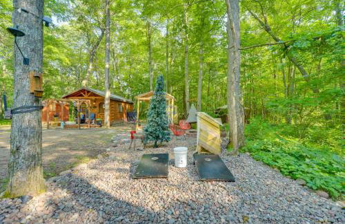 Glamping Getaway with Porch in Wisconsin Northwoods - Foto 25