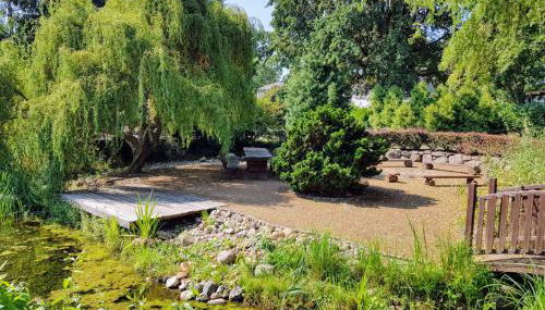 Ferienwohnungen Margaretenhof am Plauer See - Foto 3, Garden