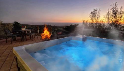 Rahal Etna Luxury Retreat- Private Heated Jacuzzi 98F & Infinity Pool - Foto 5