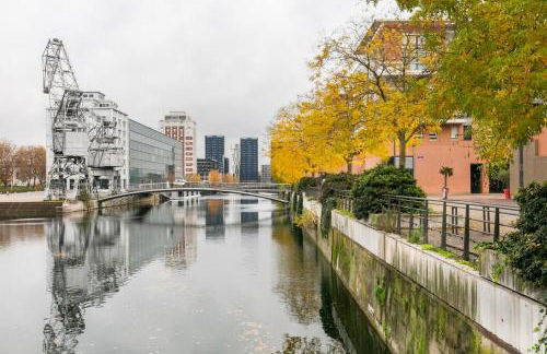 Appartement climatisé 3 étoiles T3 chic à Strasbourg avec billard et terrasse - Foto 23