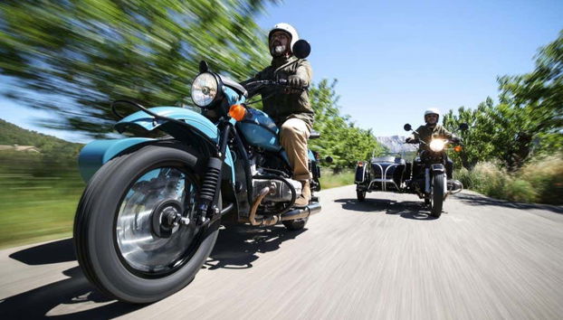 Profitez d'une balade en side-car