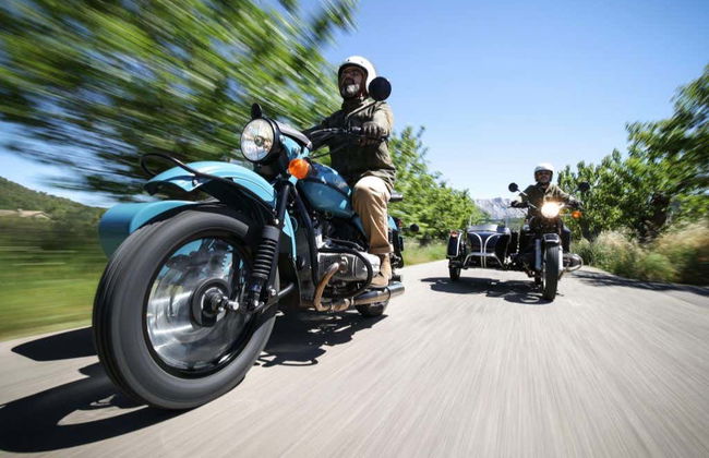 Balade privée en side-car à Aix-en-Provence - Photo 2