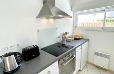 Charmant T3 Ultra cosy Jardin 50m des plages - Foto 9