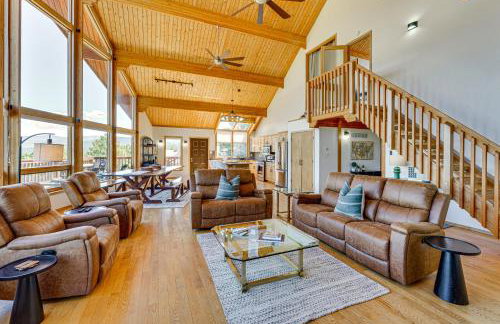 3 Mi to Ski Resort: Spacious Angel Fire Retreat - Foto 6