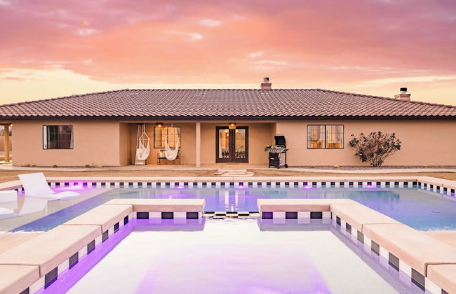 Flora by Avantstay Modern & Private Desert Oasis on Large Grounds w/ Pool & Bocce Ball! - Foto 56