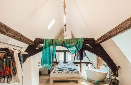 Cosy Holiday Home in Sankt Goarshausen With Barbecue - Foto 54