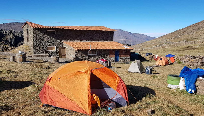 Excursión de 2 días a Hatun Machay - Foto 2, Tiendas de campaña en las que dormiremos