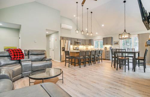 Ski, Swim, Kayak, Fish and Boat! Fam Bridgton Home - Foto 6