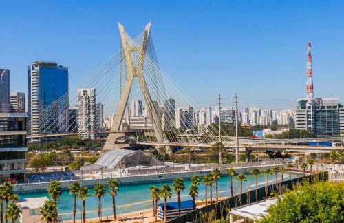 Flat Duplex - Conforto e estilo a poucos metros da Berrini e Shopping Morumbi - Foto 33