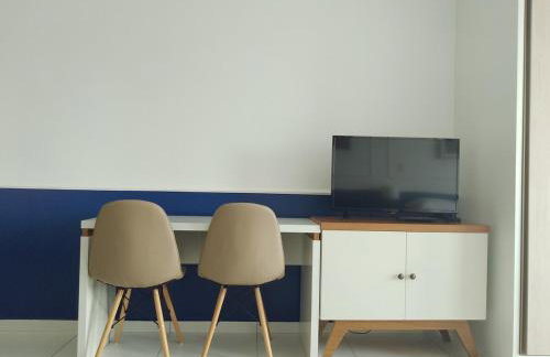 Private Boiserie Studio Apartment with Garage - Foto 30