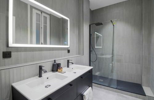 Spacious and elegant 2BR airconditioned Trocadéro - Foto 12