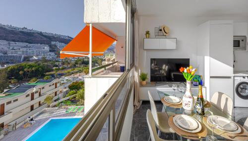Ocean View Apartment with Pool Near Puerto Rico Beach - Foto 2