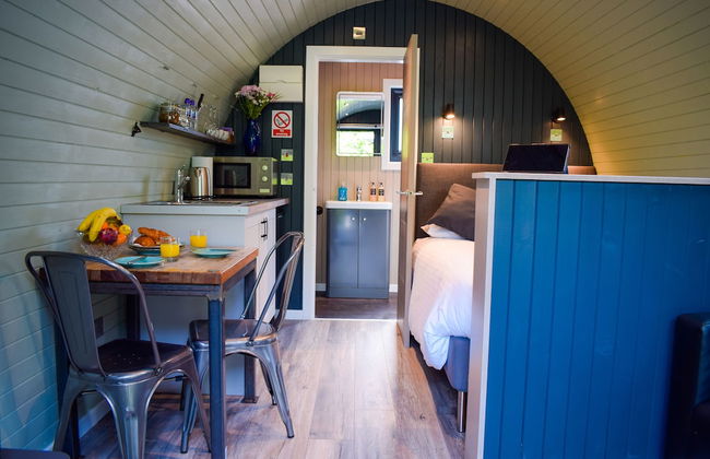 The Shack and Pods at Inchree - Foto 40