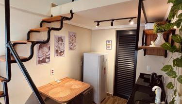 LOFT MINI-CASA, colchões com massagem, mobiliado e aconchegante - Foto 4