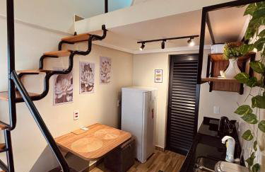 LOFT MINI-CASA, colchões com massagem, mobiliado e aconchegante - Photo 4