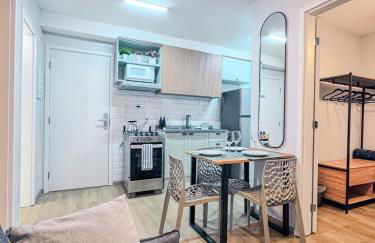 Apt 2 quartos - para 6 pessoas - a 300m do Metrô Barra Funda perto, do Allianz e 9 min do Anhembi, Pró Magno, PUC, Espaço Unimed - Foto 16