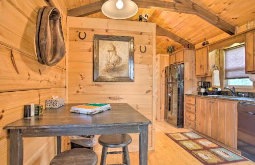 Year-Round Adventure! Rustic Cabin in Mill Spring - Foto 9