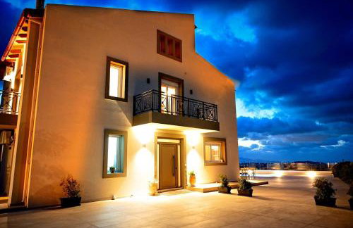 Aurora Heraklion Seasons Villa- Sea Pool Fireplace - Photo 51