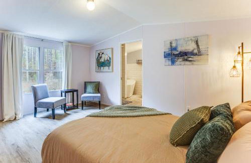 Hike, Bike and Boat Peaceful Piney Woods Home! - Foto 11