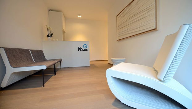 Sitzecke in der Lobby