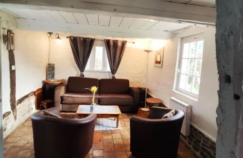 Holiday Home Fachwerkhaus La Longère Escapade Normande by Interhome - Photo 19