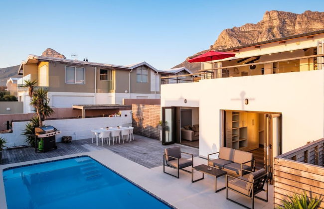 Stylish Holiday Home With Private Pool Ocean Views Jumeirah Blue - Photo 8