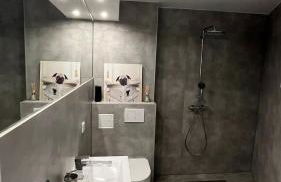 Zentrales und renoviertes Apartment nähe Medienhafen mit Balkon - Foto 6